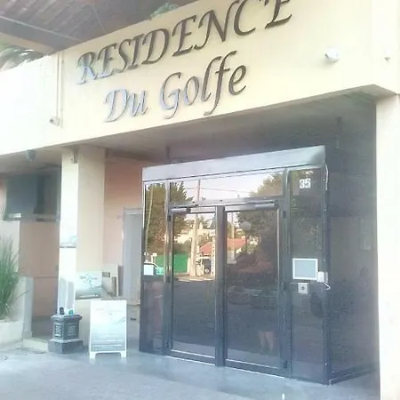 De La Résidence Du Golfe Juan